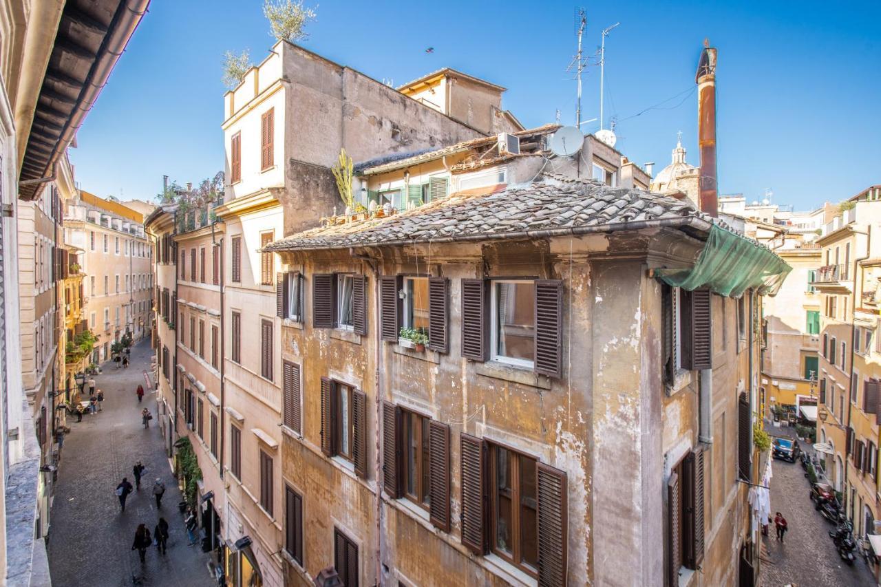 Giubbonari Street Roma Exterior foto