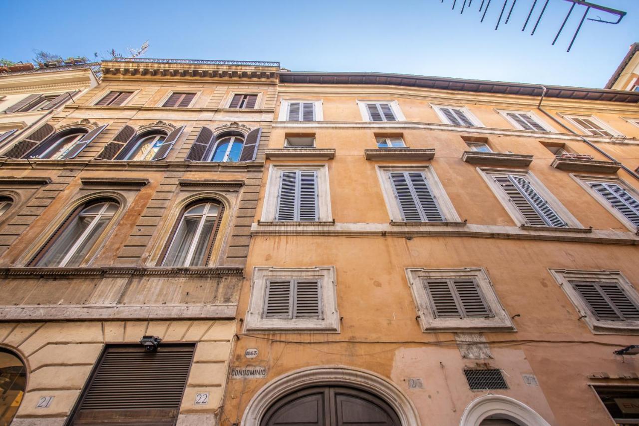 Giubbonari Street Roma Exterior foto
